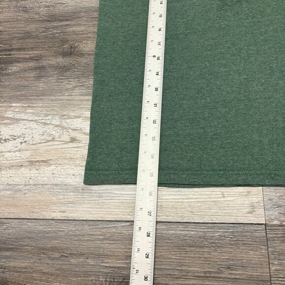 Nike Team Issue MLB Chicago White Sox Heather Green Mens S Center Swoosh T-Shirt - Picture 7 of 8